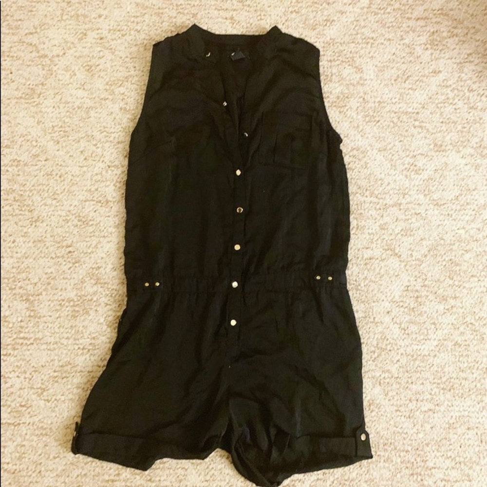 H&M Black romper